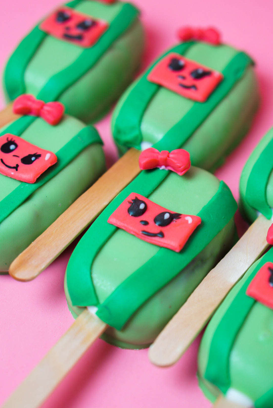 Cakesicles