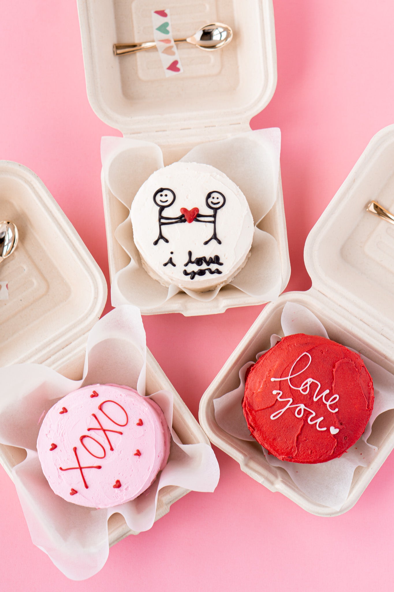 Lunch Box Cakes