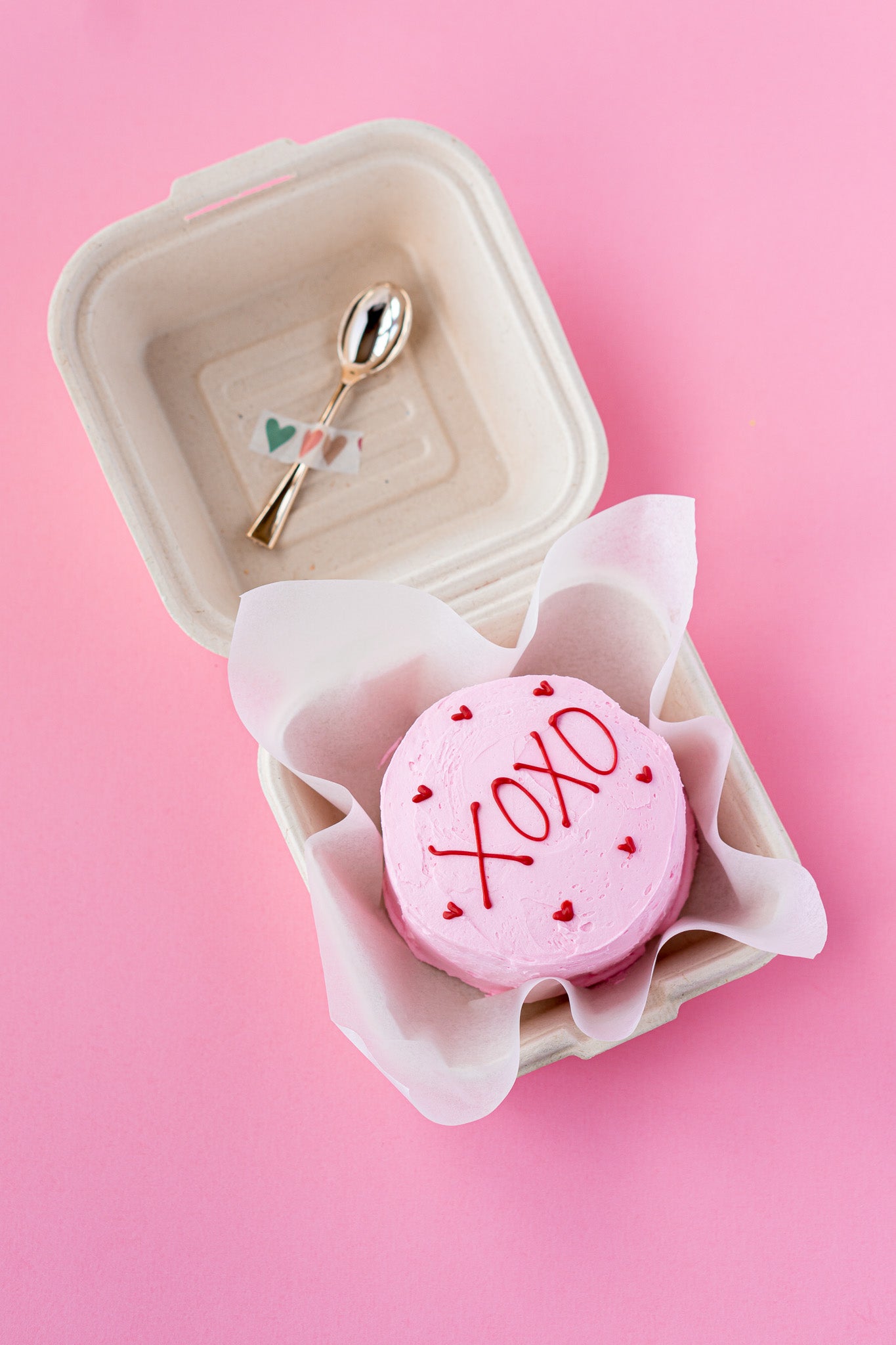 Lunch Box Cakes