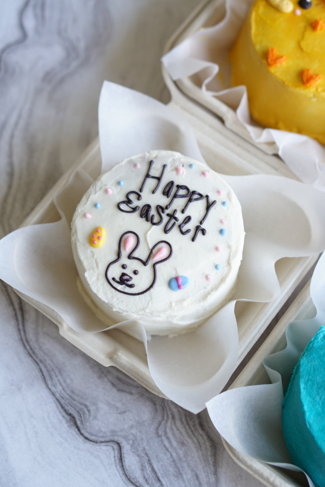 Lunch Box Cakes