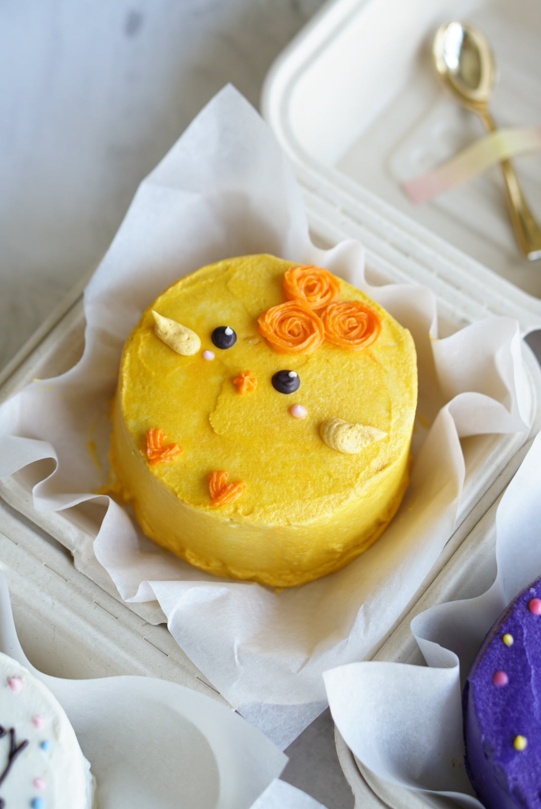 Lunch Box Cakes