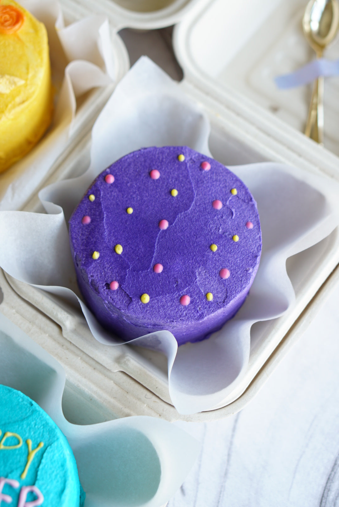 Lunch Box Cakes