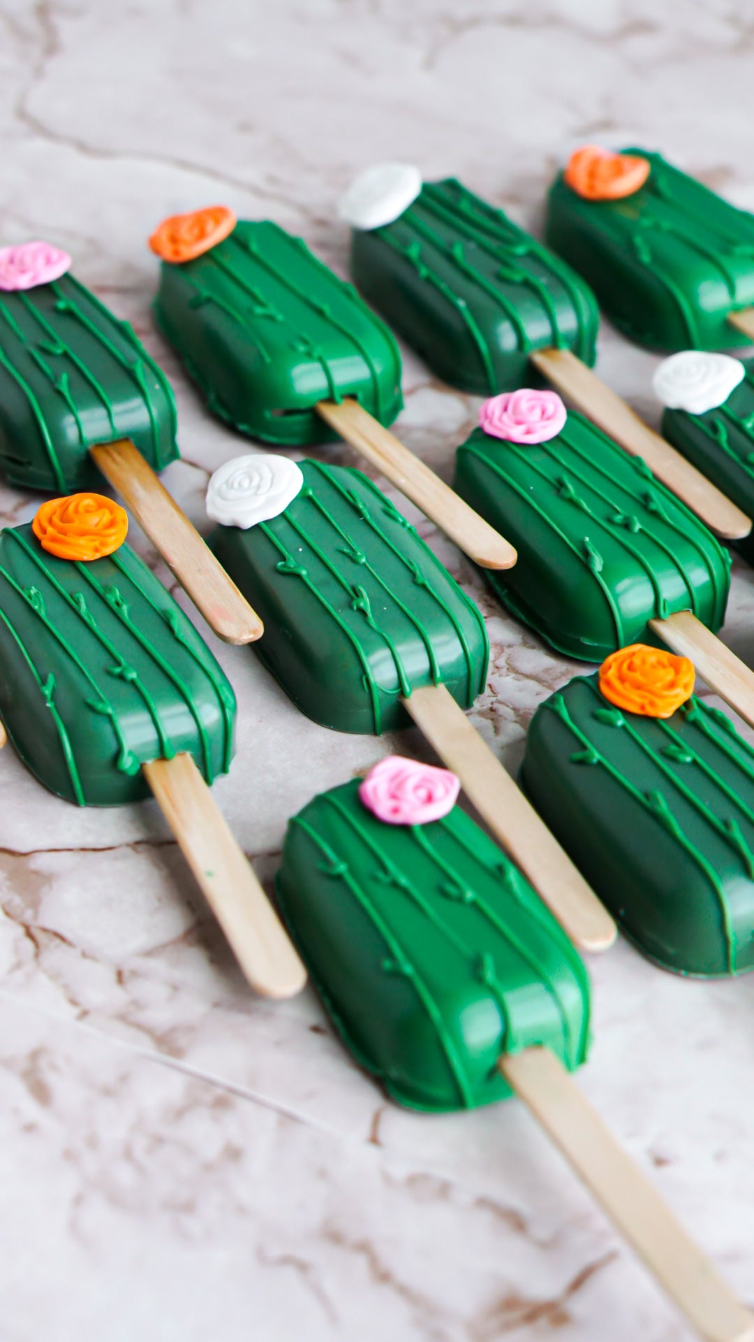 Cakesicles
