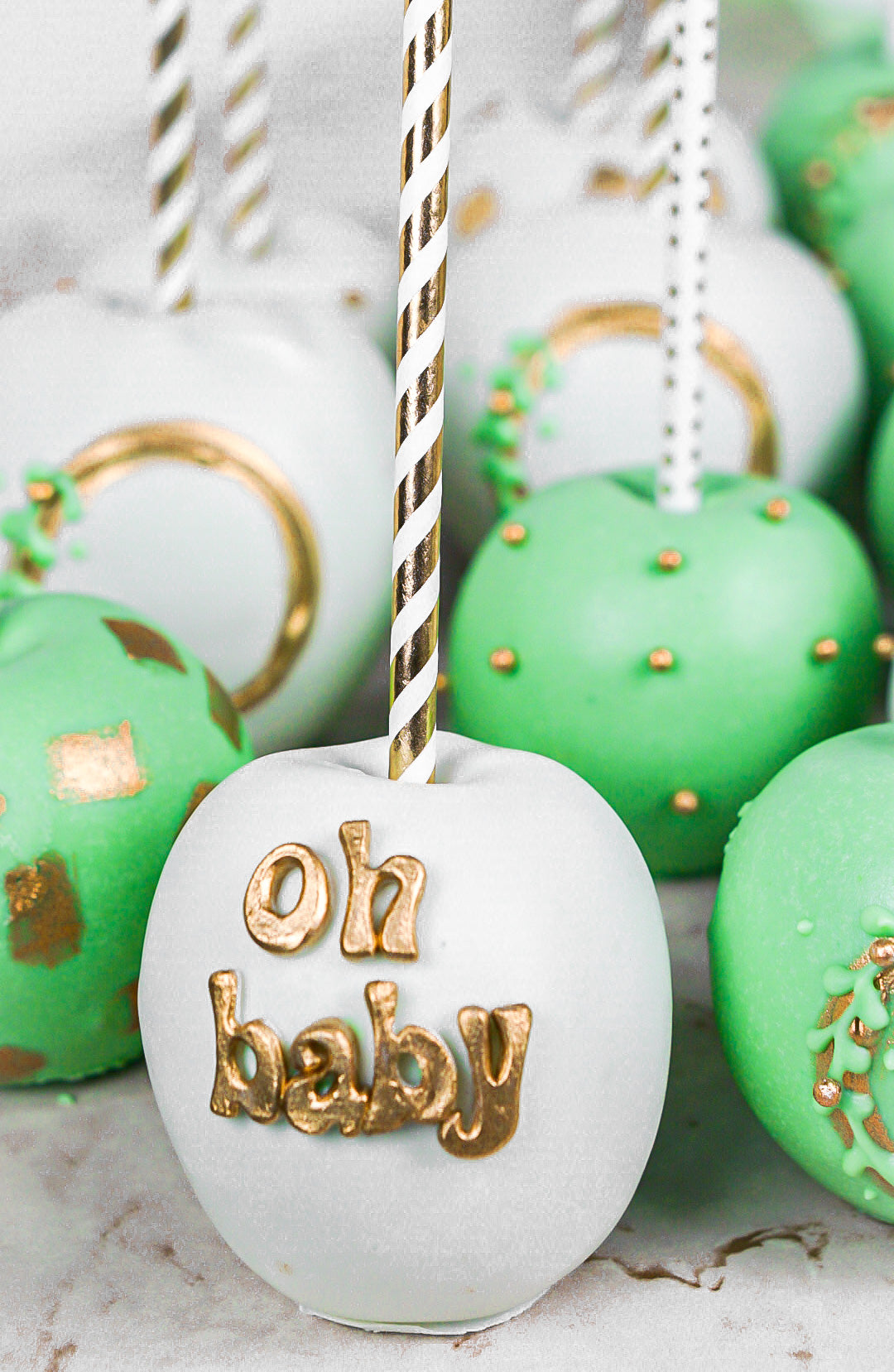 Chocolate Covered Apples