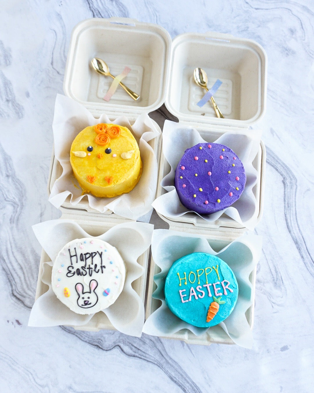 Lunch Box Cakes