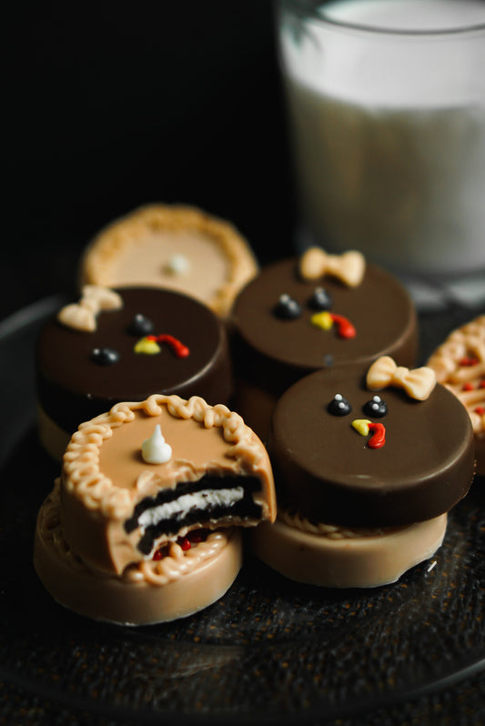 Chocolate Covered Oreos