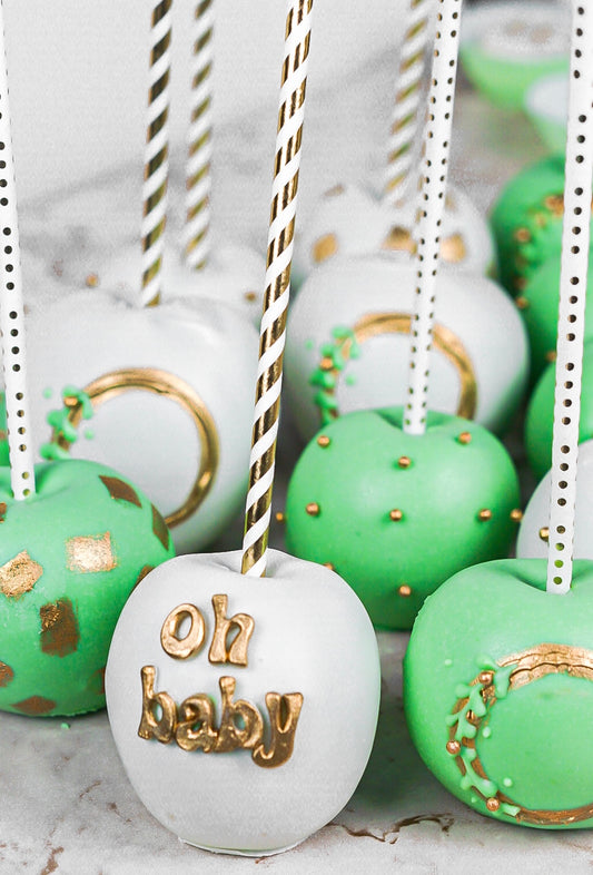 Chocolate Covered Apples