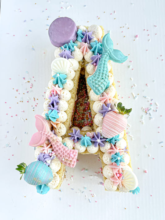 Letter/Number Cakes
