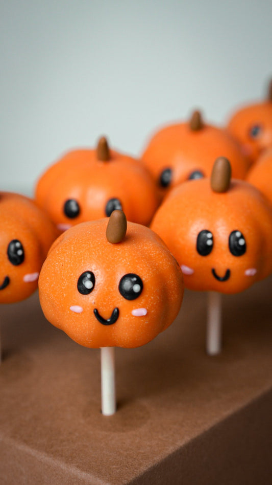 Pumpkin Cake Pops